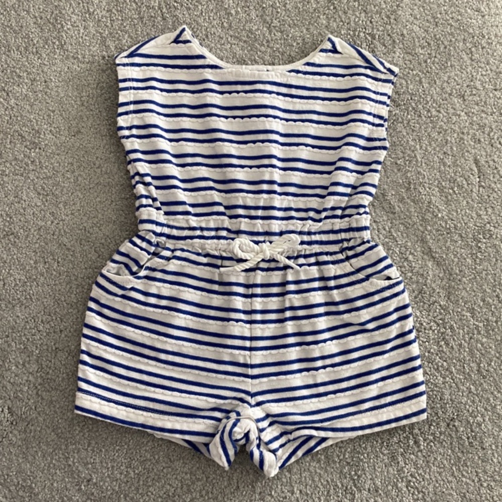 Janie and Jack romper - 6-12 months